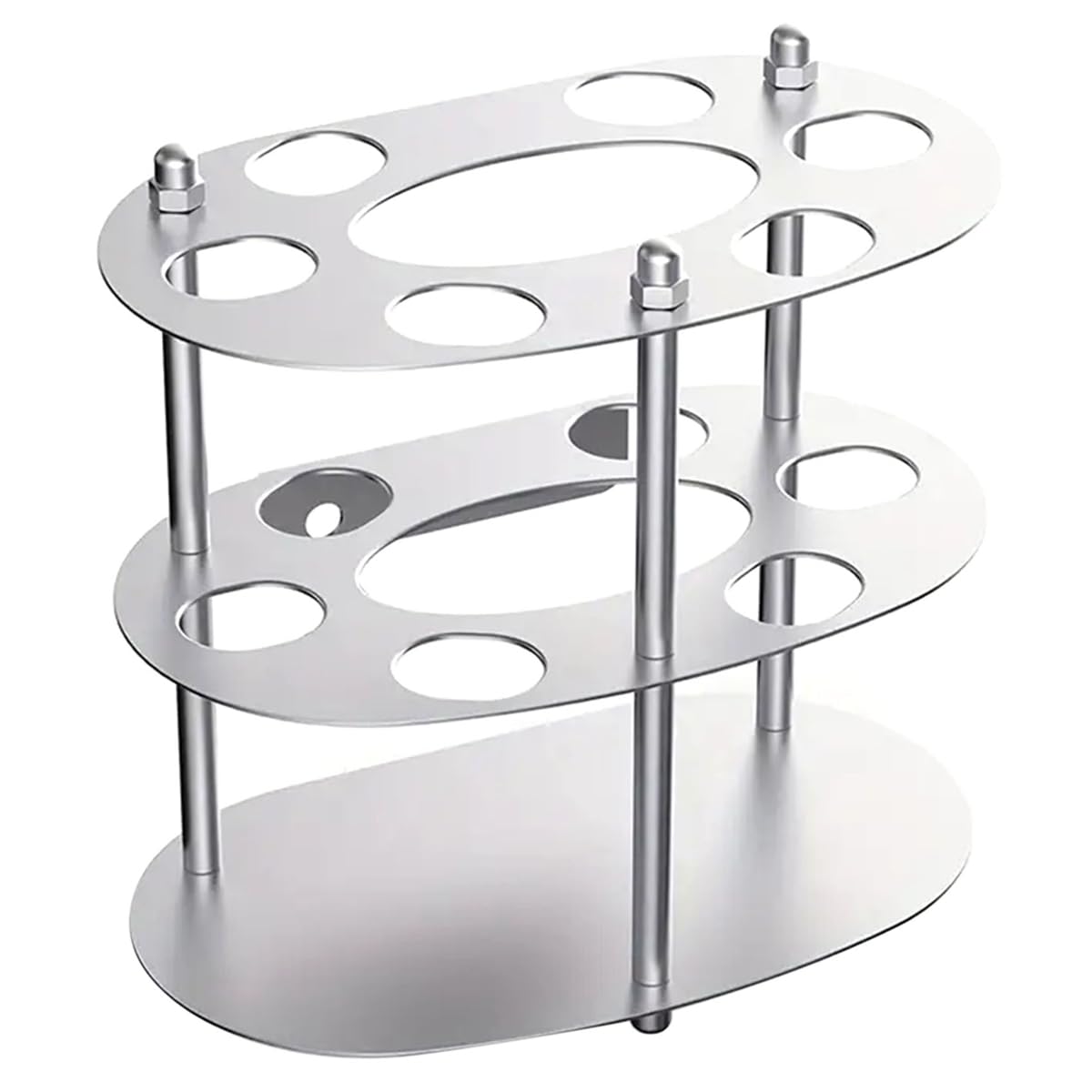 CTRLZS For Bathroom Electric Toothbrush Holder, 1pc Stainless Steel Brush Holder for Bathroom, Brush Storage Rack Organizer