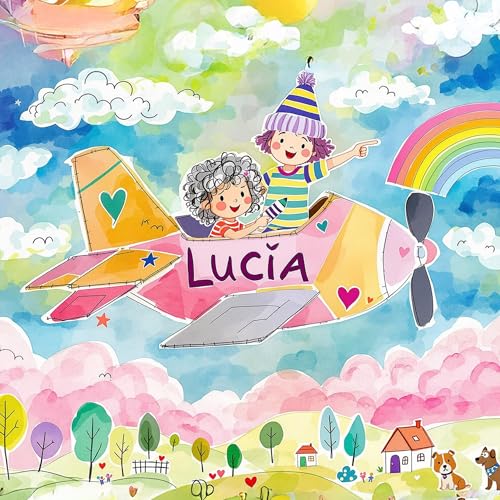El Amigo Imaginario de Lucía - Mi Libroteca Podcast Por  arte de portada