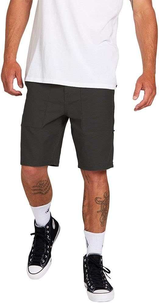 Volcom Men's Clockworks 20" Canvas Utility Short
