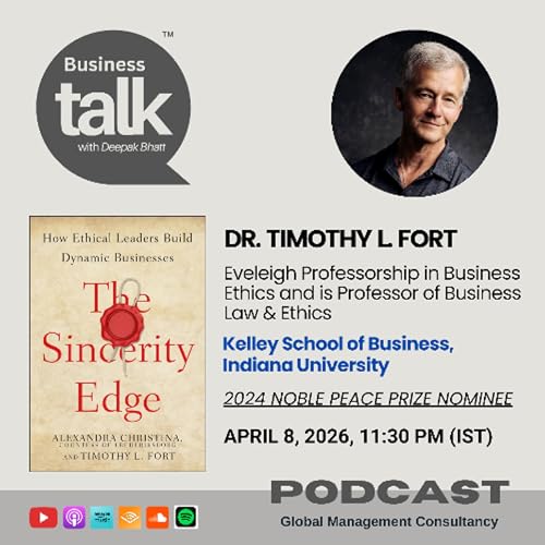 Can Ethics Really Pay Off in Business? Dr. Timothy Fort Explains