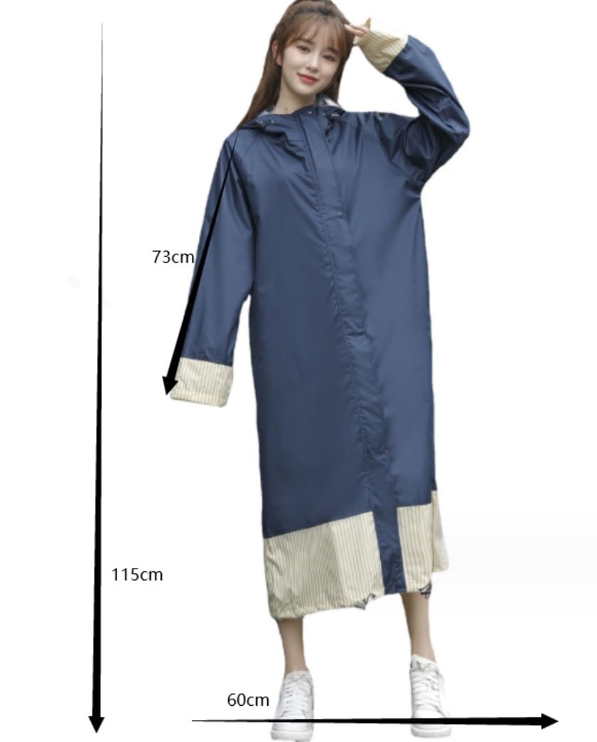Poncho Antipioggia Impermeabile Impermeabile Donna Cappotto Antipioggia Poncho Traspirante Portatile Idrorepellente Mantella Antipioggia