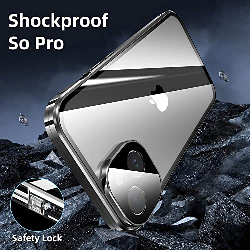 Ksscaly Cover per iPhone 14 (6,1), Adsorbimento