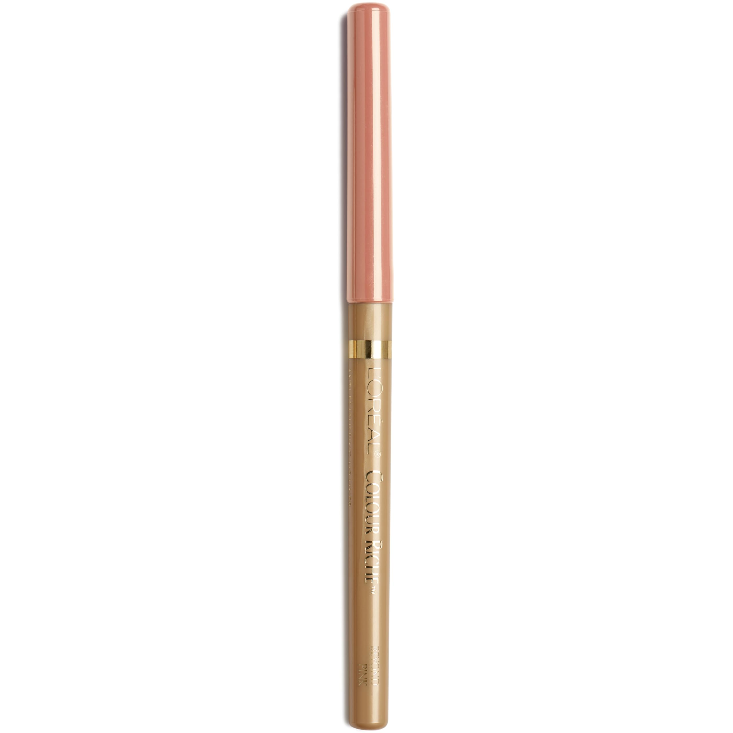 L’Oréal Paris L'Oreal Colour Riche Lip Liner Pencil, Creamy Lip Liner with Omega 3 and Vitamin E, 705 Beyond Pink (Rose Pink)