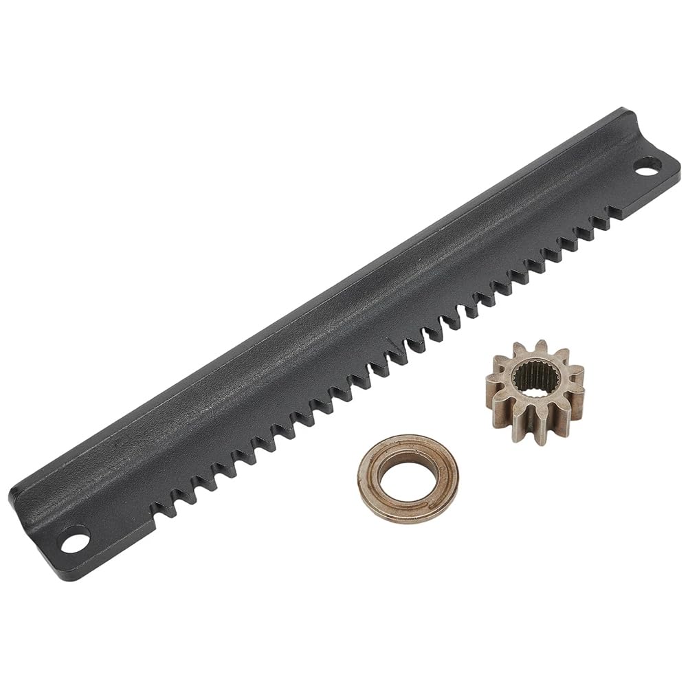 pofaa 783-06988 Steering Rack Plate Compatible with 783-06988A with Steering Lawn Mower Accessories for Garden Tool with Gear