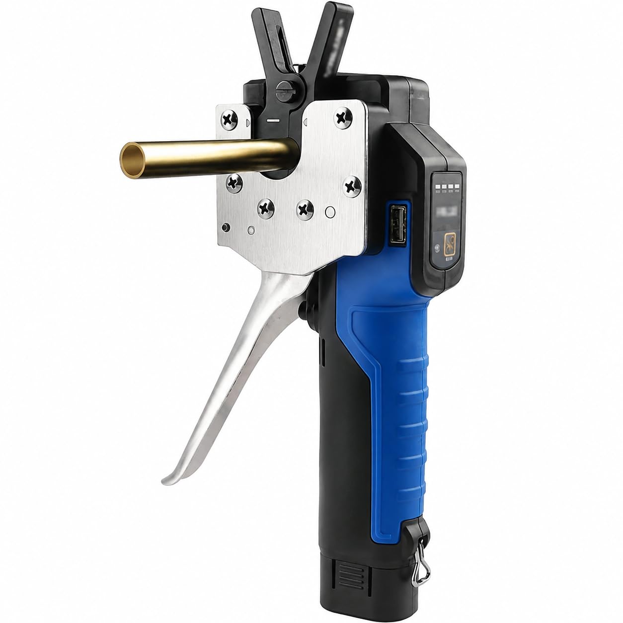 Kit d'outils d'extension de tube électrique 50 W avec 9 têtes pour