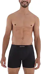 Kit 2 Cueca Boxer Lupo Microfibra Masculina