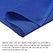 MECCANIXITY Speaker Grill Cloth 20 x 63 Inch Stereo Mesh Fabric Protective Dustproof Cloth with Speaker Grill Guides Peg for Home Speaker Repair Blue