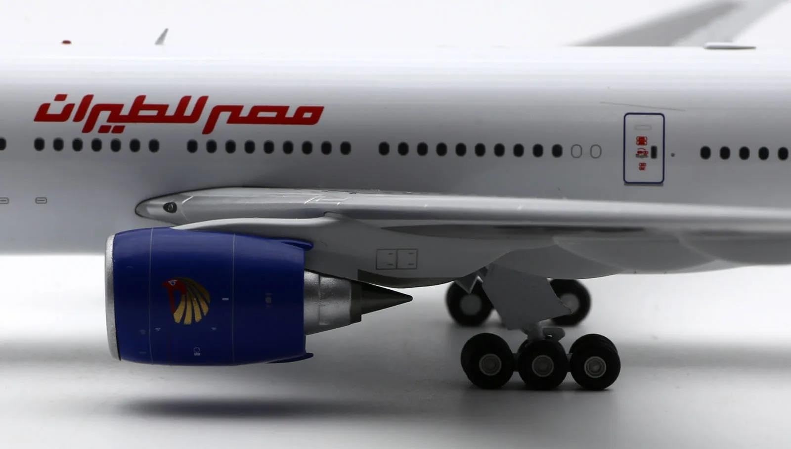 Model samolotu Model samolotu w skali Model samolotu 1:200 dla Egiptu Air StarAlliance B777-300ER Diecast Samolot Model samolotu Zestaw modeli do składania samolotów w skali Model samolotu