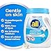 all Unit Dose Laundry Detergent, Mighty Pacs, Sensitive Fresh, 60 Count