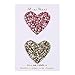 Produktbild Meri Meri Glitzer Herz-Patches