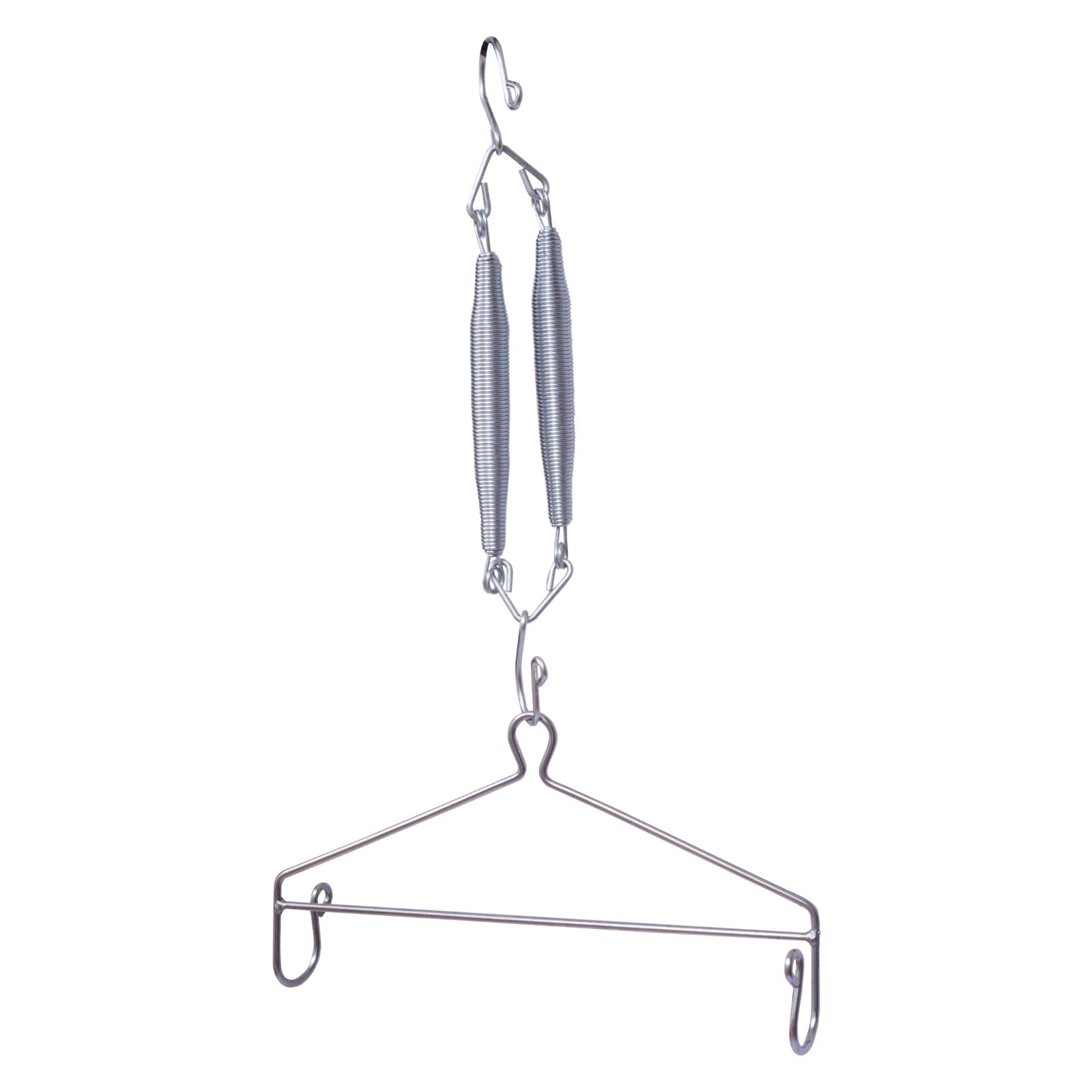 Cradle Spring and Hanger Combo (Silver, 10 Kg)