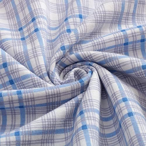 Keyocean Girls Nightgowns, Delicate 100% Cotton Brief Sleeves Comfortable Women Nightdress 4 51PYY s3J9L. AC