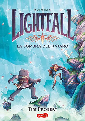 Lightfall: La sombra del pájaro (Libro 2) -Un cómic de fantasía