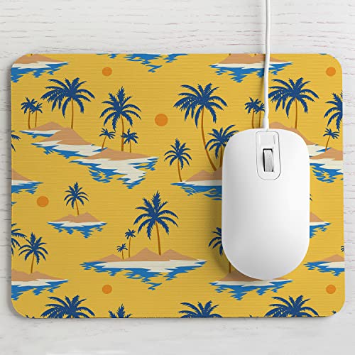 Image of PAPER PLANE DESIGN Mouse Pad Designer Anti Skid Mouse Pads for Desktop and Laptop Computers. D334