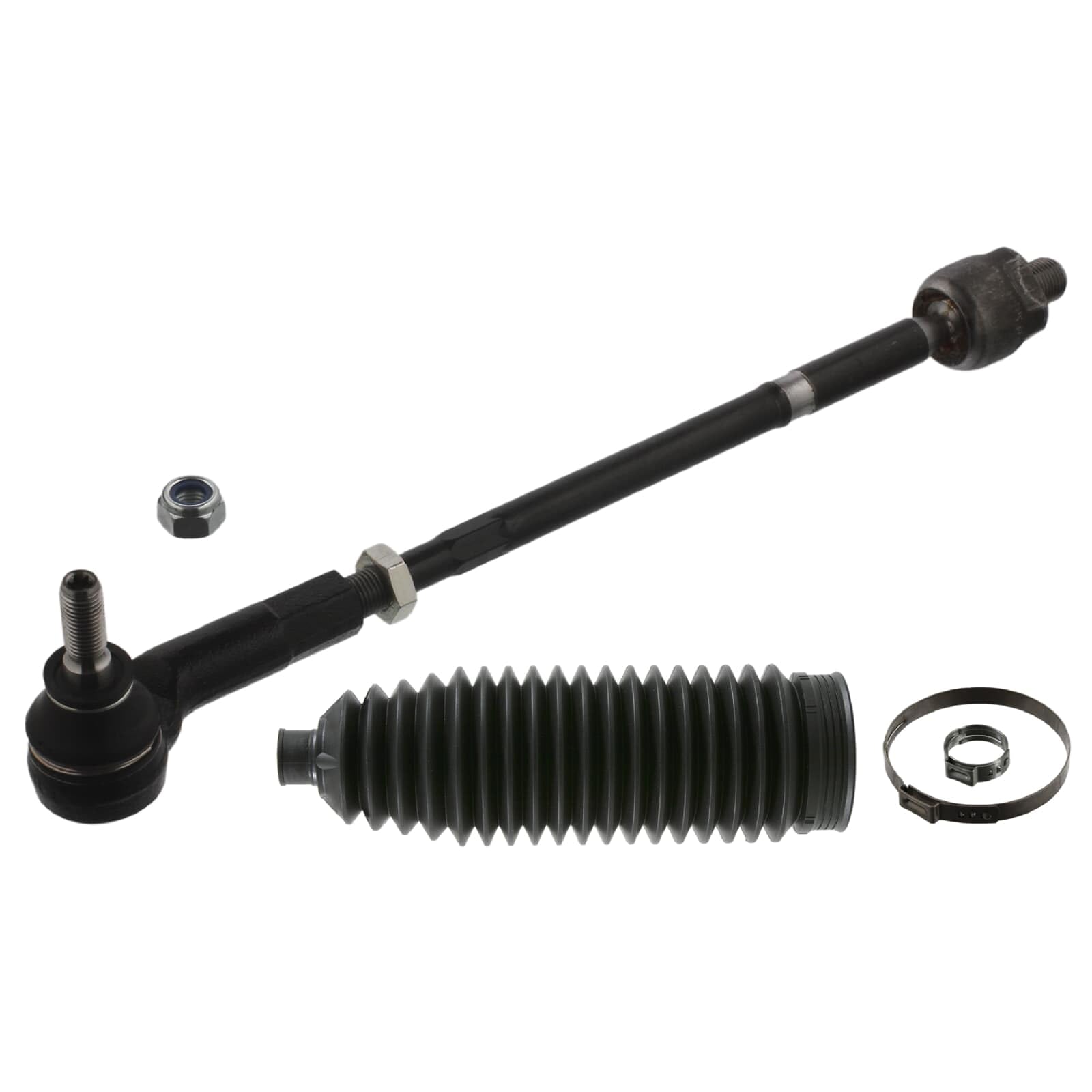 2x Febi Spurstange vorne links und rechts | 44342 + 44341 für Golf 4 Beetle A3 (8L)