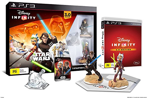 Disney Infinity 3.0 - Star Wars Starter Pack + Force Awakens Playset (Playstation 3) image 5