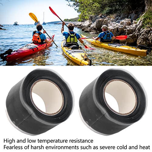 Fita Adesiva Fixa de Silicone Grip Tape de Silicone Dupla Face (Preto)