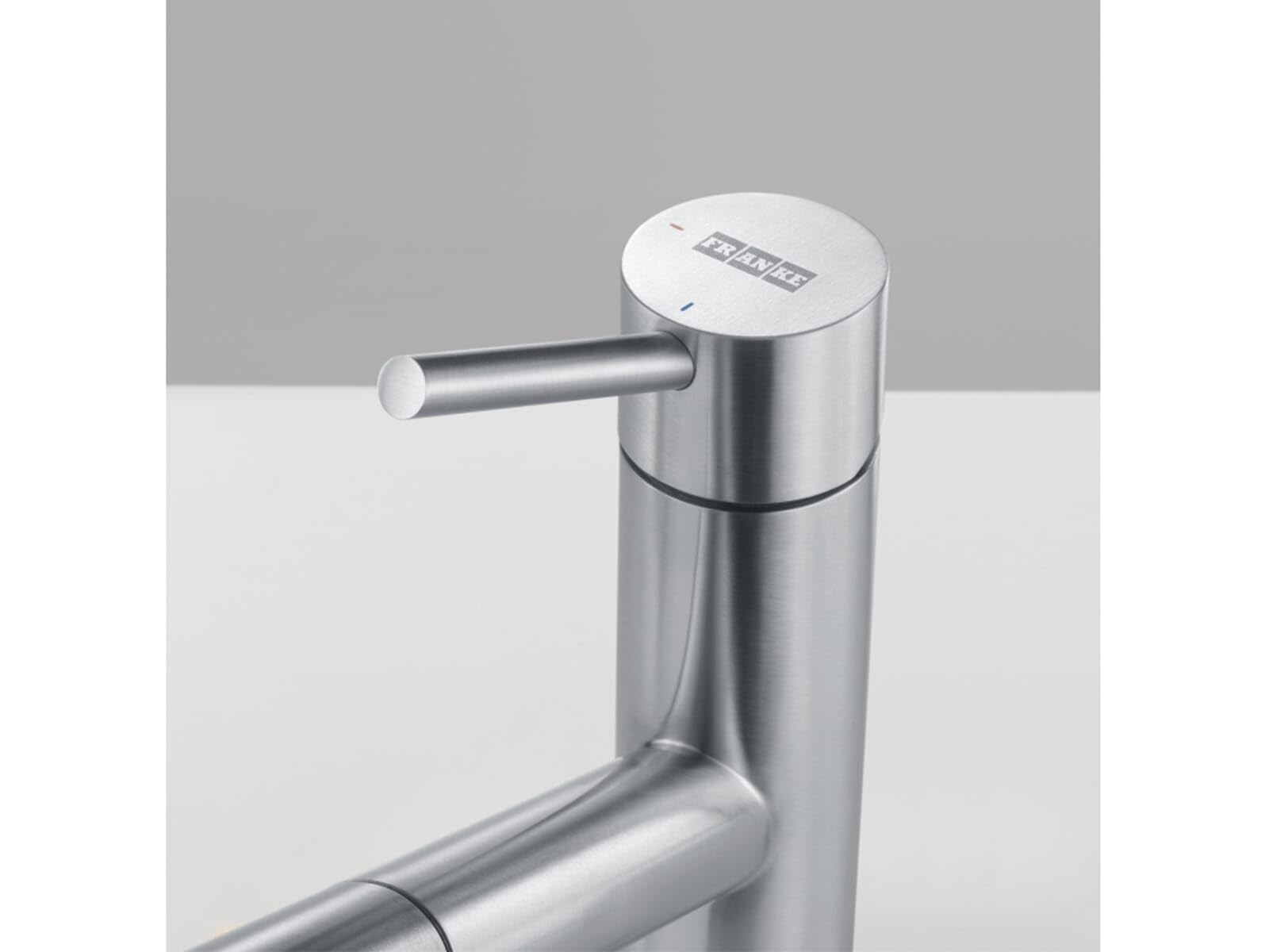 FRANKE; Robinet de cuisine Orbit Pull-Out (115.0569.461); Couleur : inox