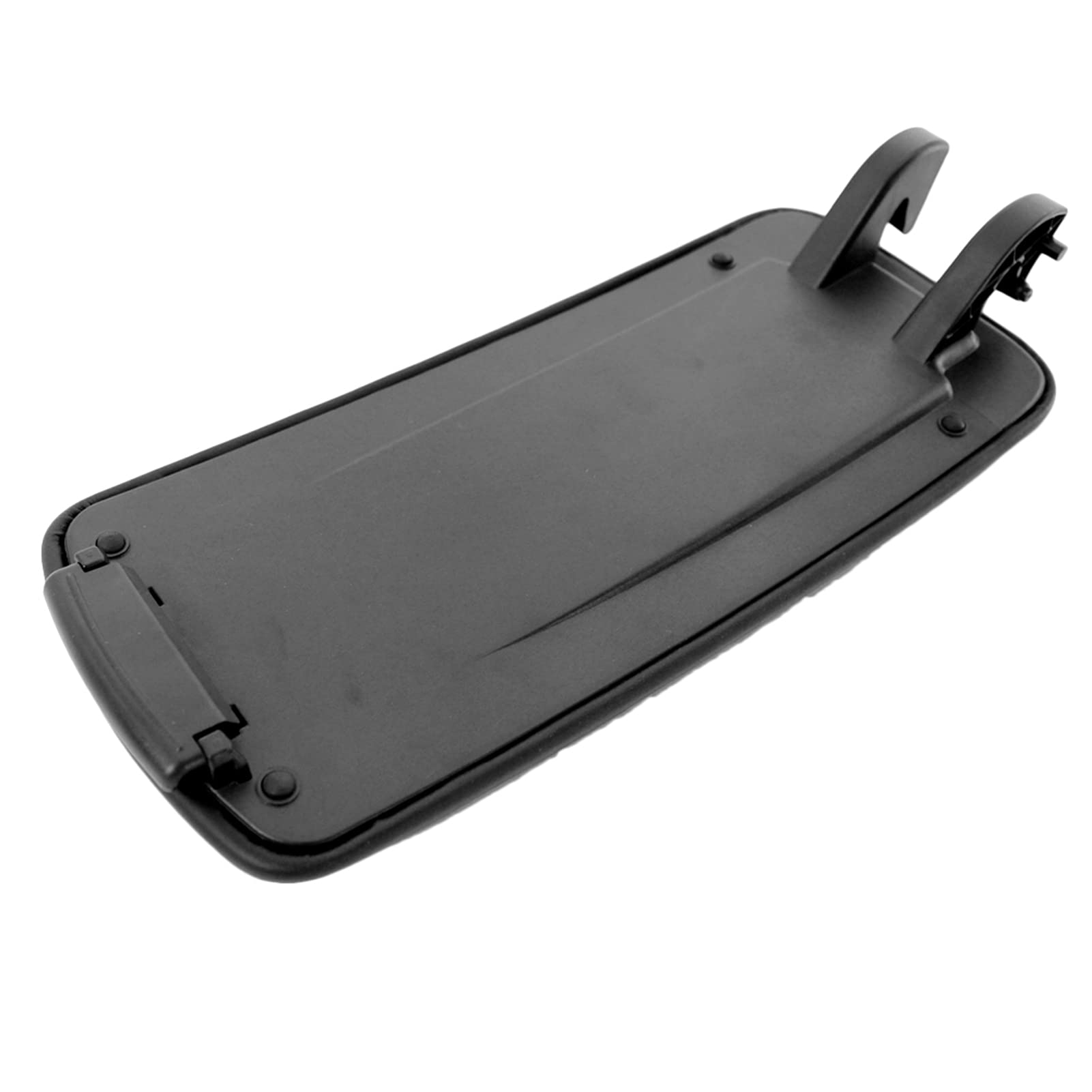 Copertura della Console Centrale,Sostituzione Coperchio Coperchio Console Centrale bracciolo in Pelle per Audi A1 8X1 2012-2018 Nero