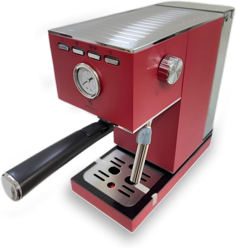 MEBASHI MEECM2024 Espresso Coffee Machine 20 Bar, 1.4L, with Durable