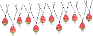 Totority 12Pçs Apito De Morango Brinquedos De Animais Brinquedos De Meninas Apitos Para Adultos Colar De Morango Instrumentos Musicais Para Crianças Apito De Slide Desenho Animado