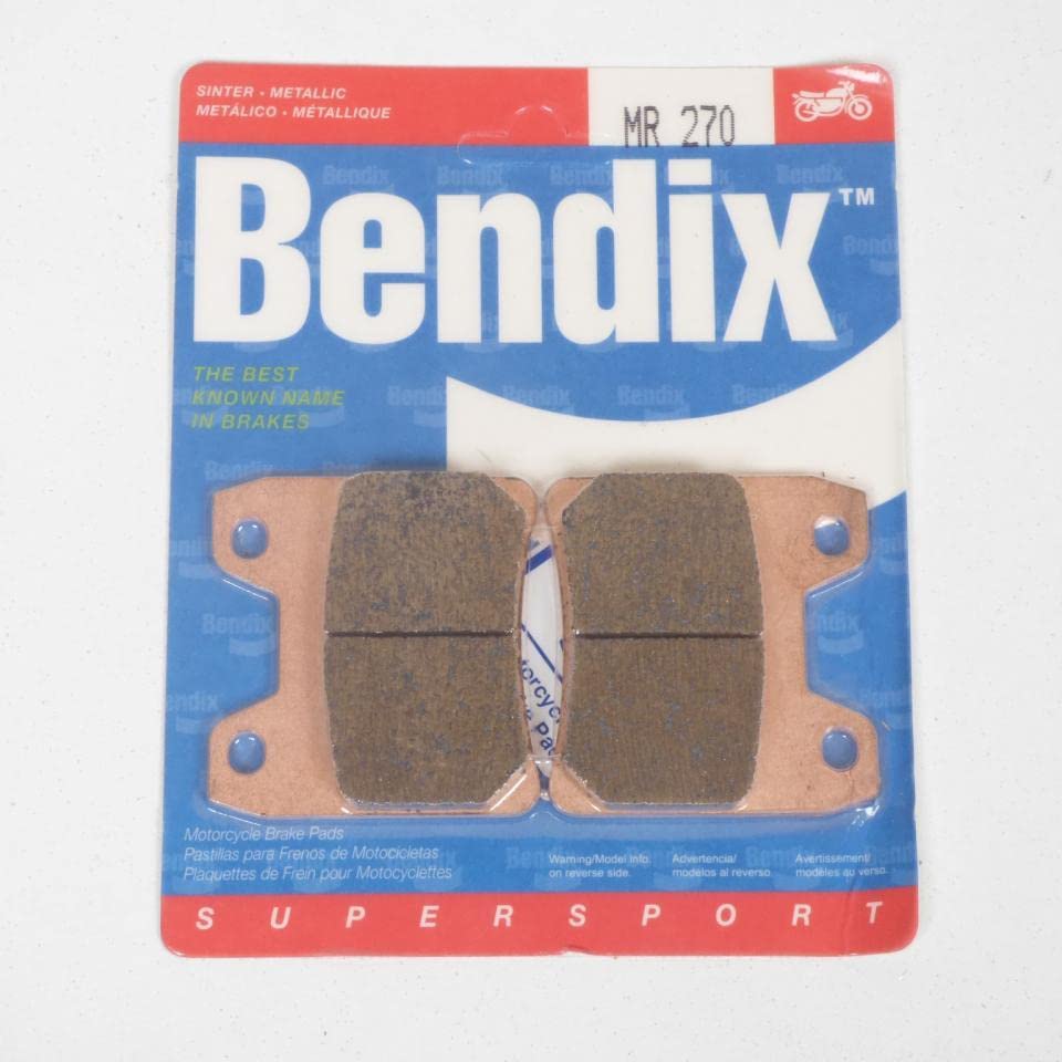 Plaquette de frein Bendix MR270 moto Yamaha 1300 XJR 2002 à 2013