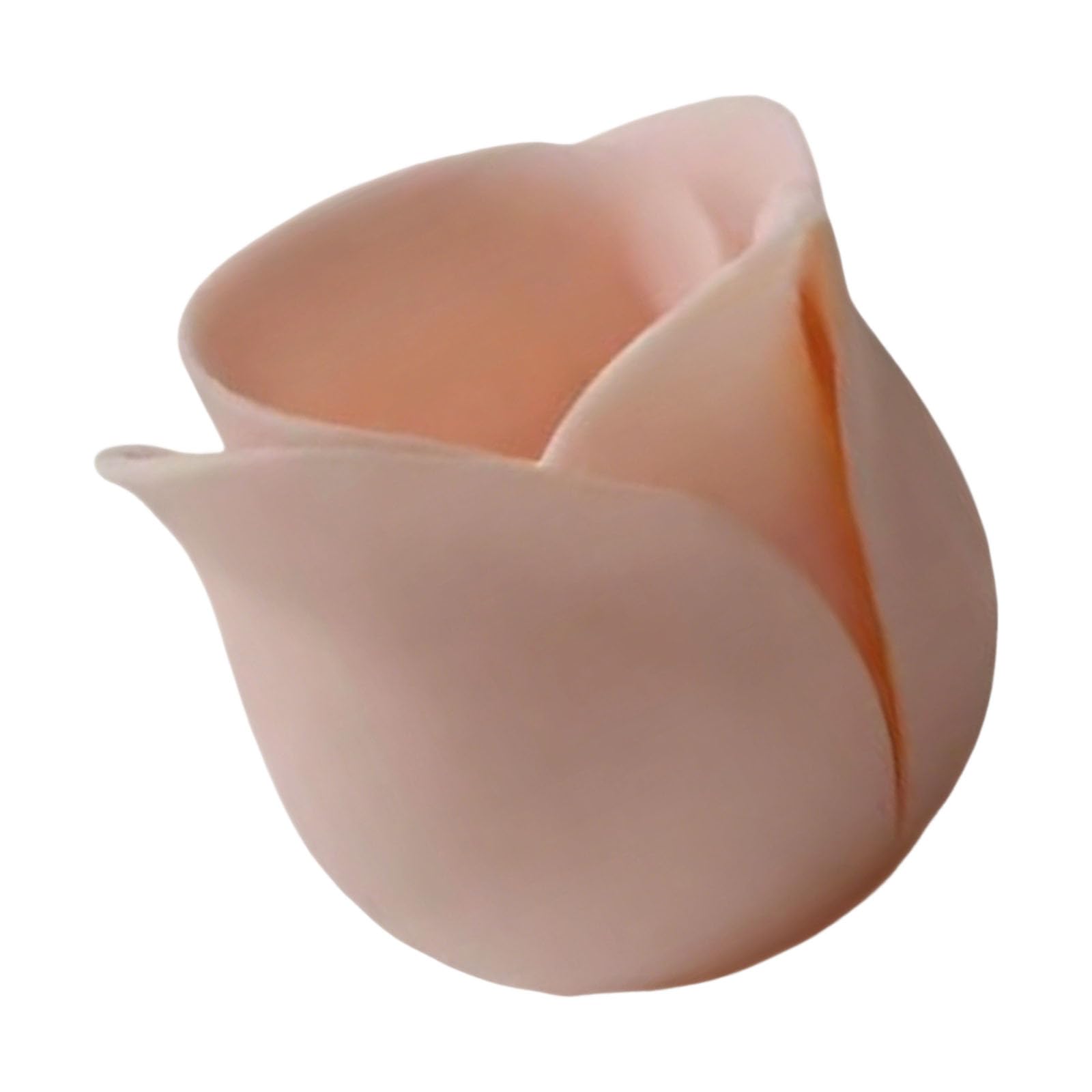 Shurhome 3D Printed Rose Petal Design Plant Pots with Drainage Hole Succulents Cactus Planter for Indoor and Outdoor Plant Decors Succulents Planter Pots