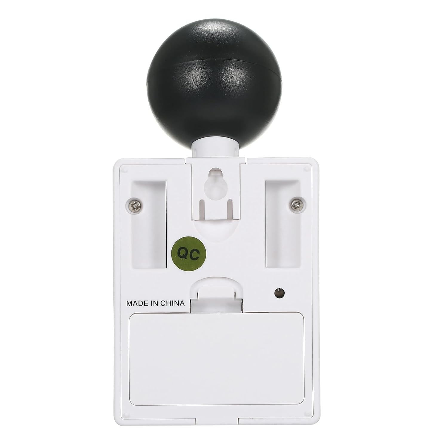 Wet Bulb Globe Temperature WBGT Heat Index Meter and Stress Checker for Air Globe Temperature and Humidity Monitoring, Adjustable Alarm and Four Danger Level Visual Indicator