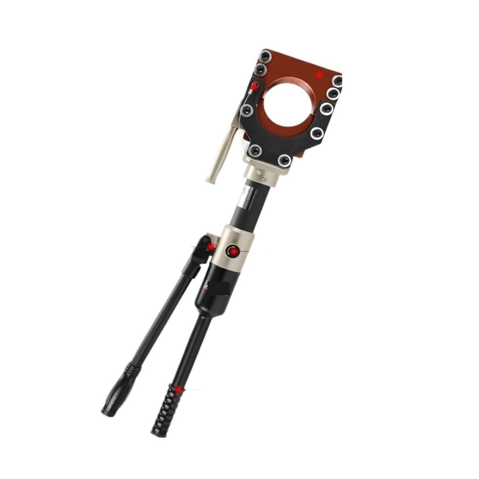 Bnvewr Cpc-75 Hydraulic Crimping Tool, Hydraulic Scissor Cable Cutting Manual Cutter 50Mm/75Mm/85Mm/95Mm Tool For Narrow Space(Cpc-75)
