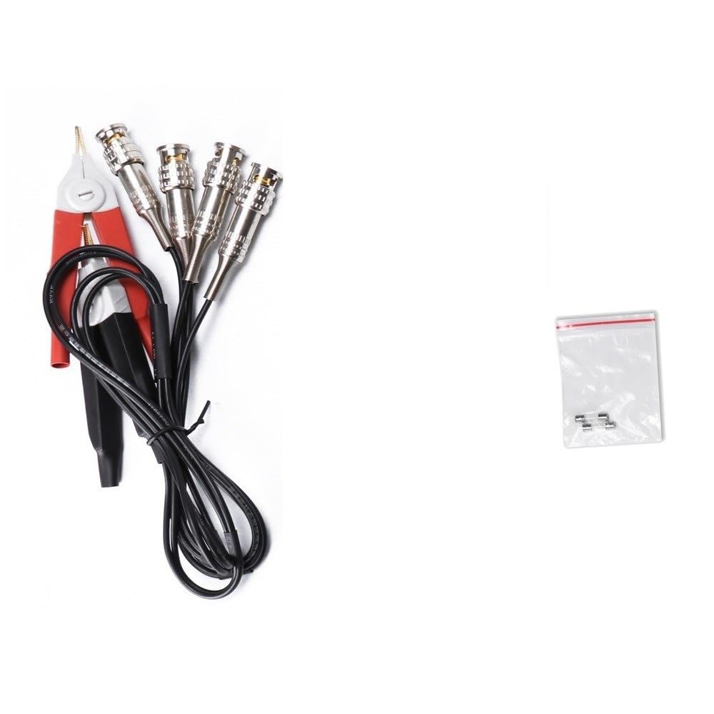 Medidor LCR, Medidor de LCR mesa digital ET4501 Puente escritorio con USB y RS-232, Frecuencia medición ajustable 10 hz ~ KHz resistencia Analizadores impedancia Medidores capacitancia inductancia