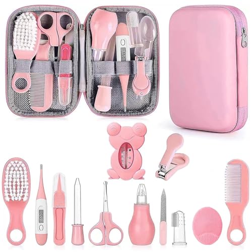 PZCC Trousse de Soin Bebe, Trousse de Toilette Bebe, 12...