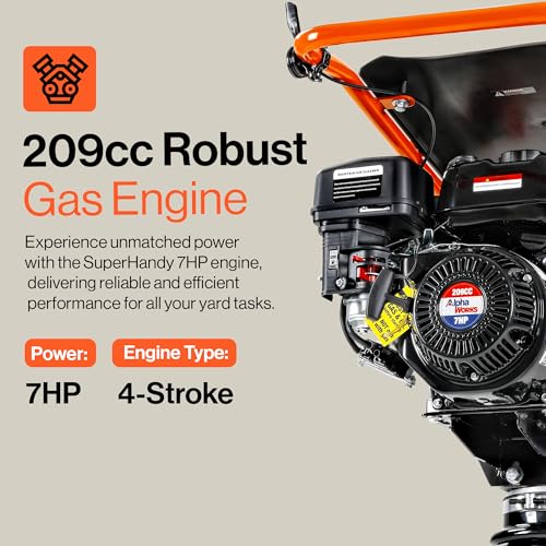 SuperHandy 7HP 209cc Jumping Jack