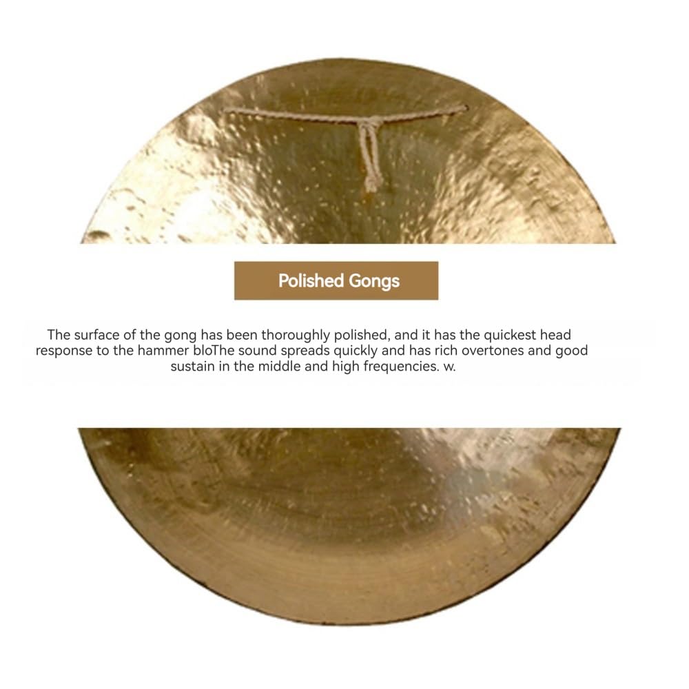 Gong Gładki Wiatr, Gong Terapia Dźwiękiem, Duża Dekoracja, Ręcznie Robiony, Relaksująca Medytacja, Terapia Dźwiękiem Jogi, Instrument Do Kąpieli Z Gongiem, Odpo(28 Cali)