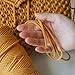 Macrame Cord 3mm x109 yd, Soft Macrame Rope for Handmade Plant Hanger,Wall Hanging, Macrame Supplies, Bohemia Dream Catcher DIY, Craft Knitting (Ginger)
