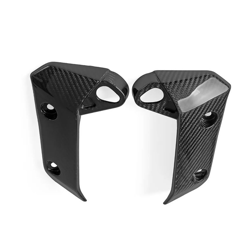 Carénage latéral pour MT07 contre les projections : protection radiateur ABS