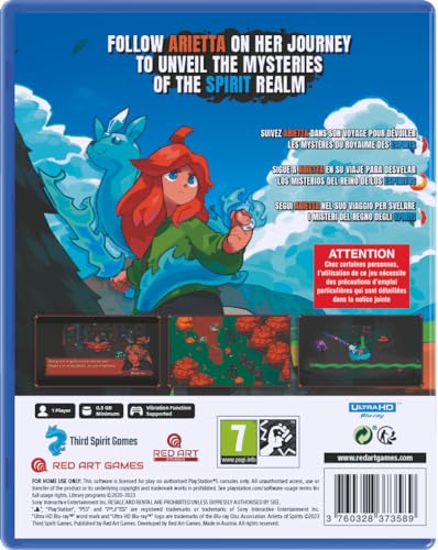 Arietta of Spirits Playstation 5 Neuf - vue 6