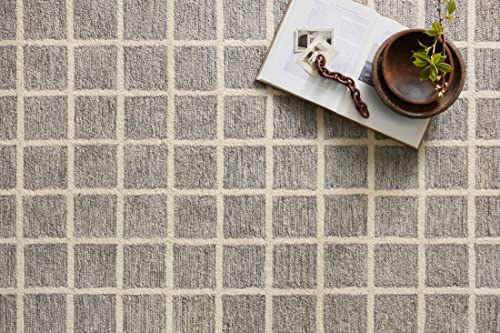 Ivory Elegance 5' x 7' Hand-Tufted Wool Area Rug