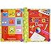 PI Kids School Memory Book Album Keepsake Scrapbook Photo Kids Memories from Preschool Through 12th Grade with Pockets for Storage Portfolio + Bonus 12 Slots to Paste Pictures - of School Pictures