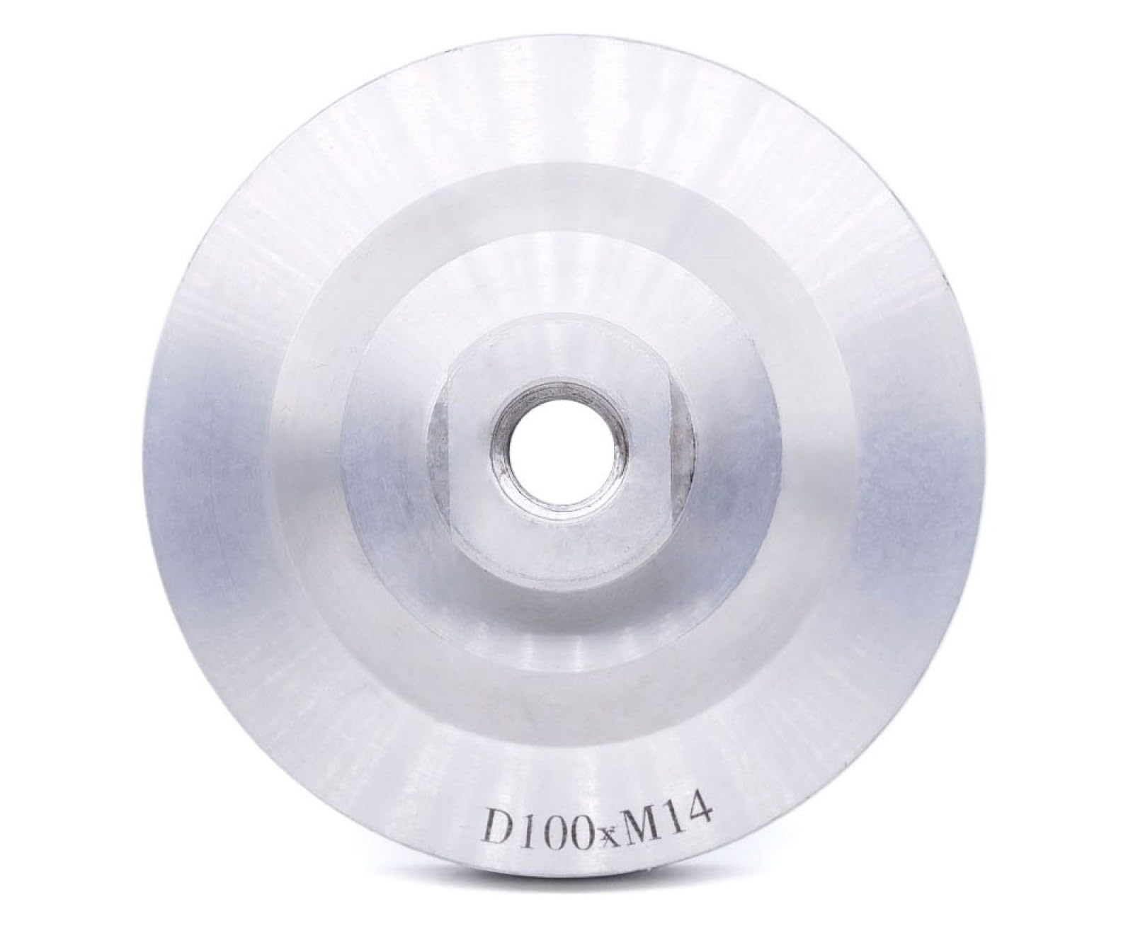 Disco De Lijado A Base De Aluminio Relleno De Resina Para Piedra, Granito, Mármol, Hormigón, 1 Unidad, 4 Pulgadas, Rueda De Copa De Diamante, 100mm,Rosca M14