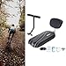 Shurhome Cushion Including Cushion & Backrest Bicycles Back Seats Child Cushion Armrest Footrest Bicycles Rear Seats Set