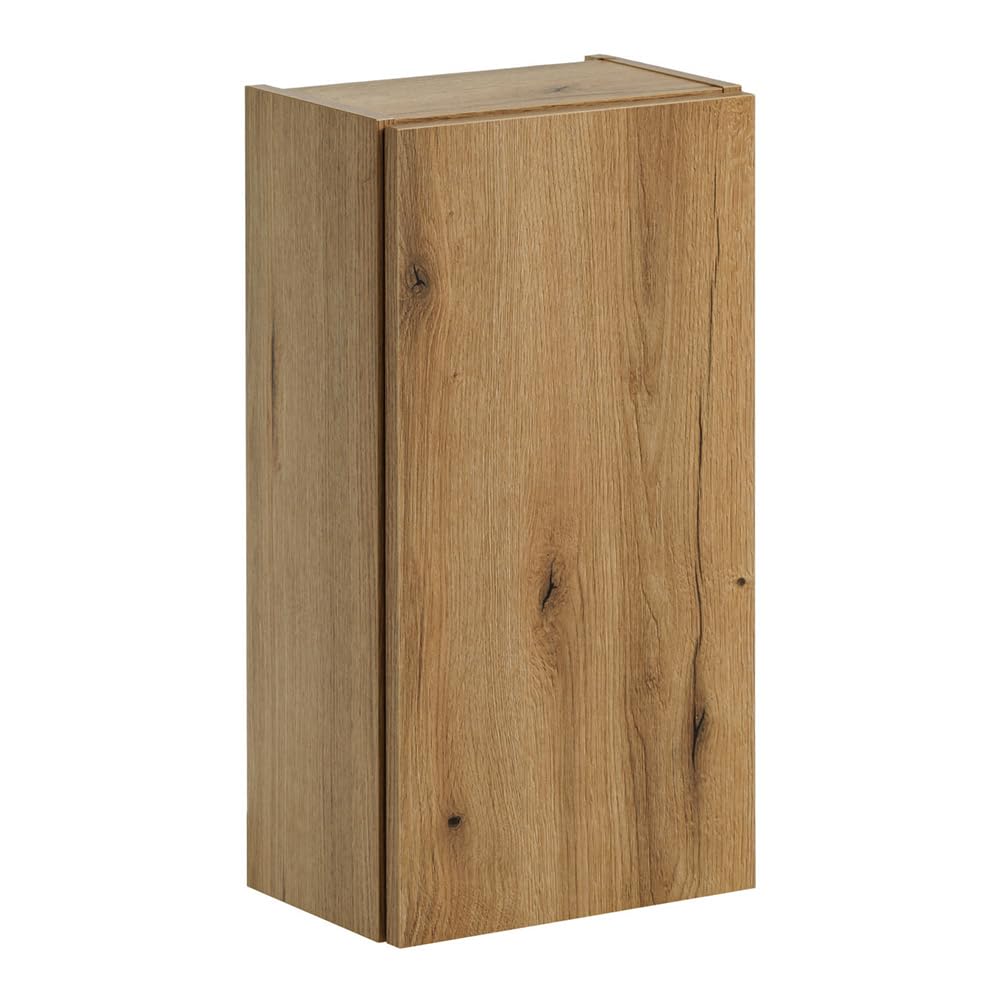 Lomadox Armoire murale de salle de bain, 30 cm, chêne