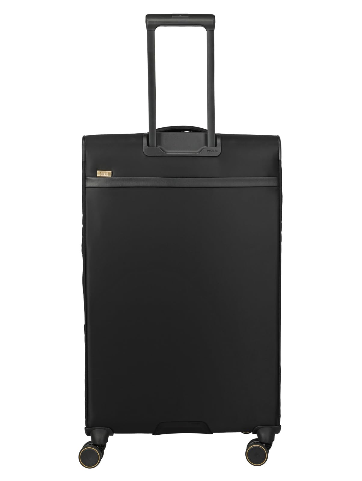 Travelite Barbara STEPP walizka z miękkiej obudowy, rozmiar L, z zamkiem TSA, 4 podwójne kółka, duża walizka podróżna z nylonu, 47 x 80 x 30 cm, 3,5 kg, 88 l