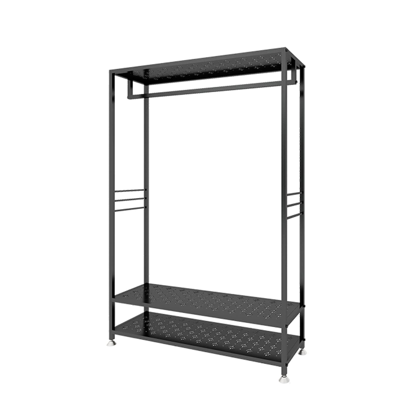 Porte-manteaux multifonctionnel en métal pour sublimer l'ambiance de votre chambre à coucher