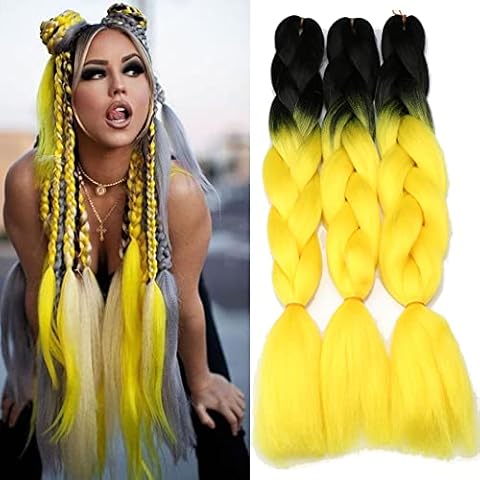 SHAROPUL Ombre Jumbo Braiding Hair Cover
