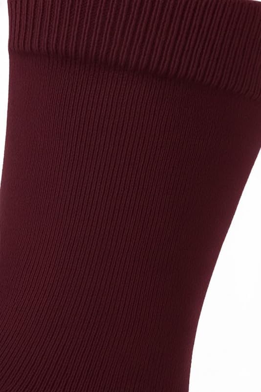 Image of Wens Plain Dark Socks for Girls, Boys, Kids & Men of All Ages (Pack of 3) | Heavy Elastic, Streachable & Comfortable Fit