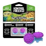 KontrolFreek FPS Freek Battle Royale for Xbox One and Xbox Series X Controller | Performance Thumbsticks | 2 High-Rise Convex (Domed) | Purple