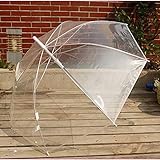 Lo suficientemente grande como para proteger a una o dos personas de mojarse en los días de lluvia. Adecuado para todas las ocasiones, como caminar, desplazamientos diarios, ver deportes, hoteles de lujo y bodas, etc.