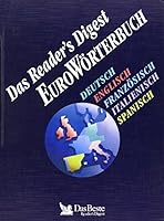 Das Reader's Digest EuroWörterbuch : Deutsch - Englisch - Französisch - Italienisch - Spanisch 3870705744 Book Cover