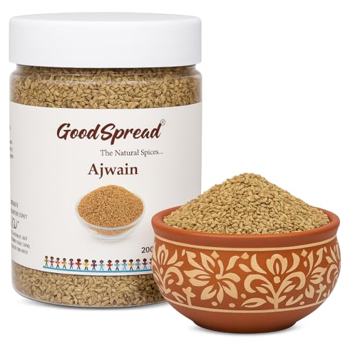 Image of GoodSpread's Organically Grown Ajwain: 200gm - Pure, Natural, and Rich in Flavor sourced from the soil of Rajasthan