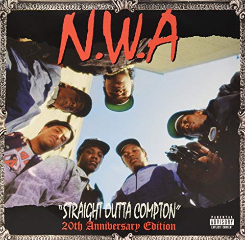 Straight Outta Compton - 20th Anniversary (2 Lp) [Vinilo]